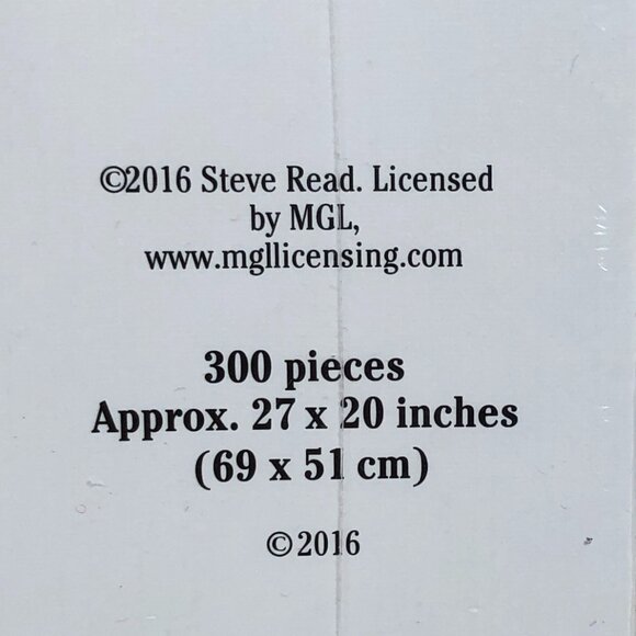 New sealed Ravensburger 300 pcs Large Format Puzzle-Mischief Makers - Picture 13 of 14